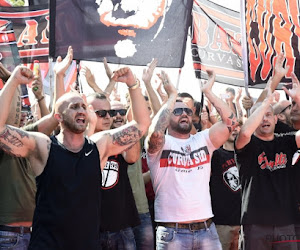 Les supporters du Milan AC mettent le feu pour le premier entraînement de leur équipe (photos + vidéos)