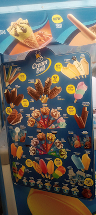 Cream Bell Icecream menu 2