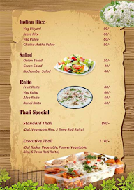 Charu's Kichan &  Fast Food menu 8