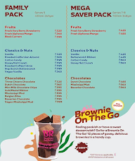 Baskin Robbins menu 1