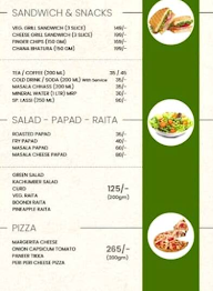 Tandoor Palace Hotel And Restaurant menu 3