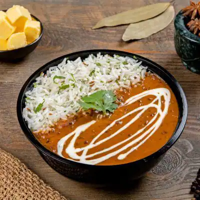 Dal Makhani Rice Bowl