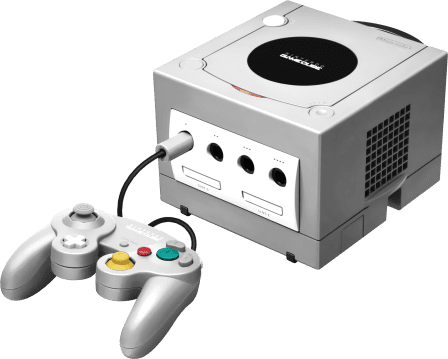 Nintendo Gamecube Console Silver - Nintendo Gamecube - PAL/EUR/UKV