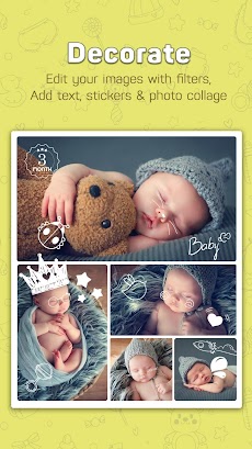 Baby Story - Pregnancy & Baby Milestones Photosのおすすめ画像4