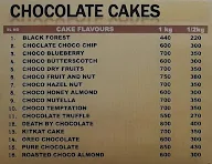 Cake N Bake Emporium menu 3