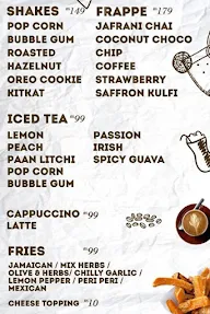 Kurtosshhh menu 5