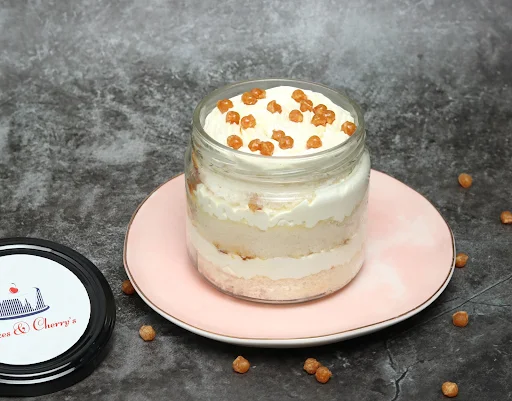 Butter Scotch Jar Cake