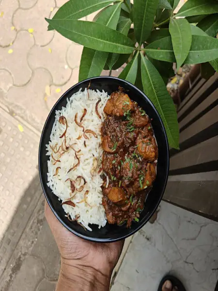 Chicken Bhuna Bowl