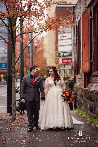 Fotógrafo de casamento Erika Renae (erikarenae). Foto de 9 de setembro 2019