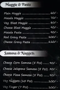 Knights Cafe menu 2