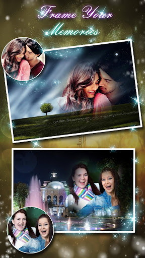 Night Photo Frame 🌃 Landscape Photo Editor