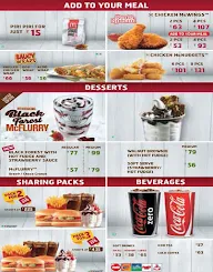 McDonald's menu 2