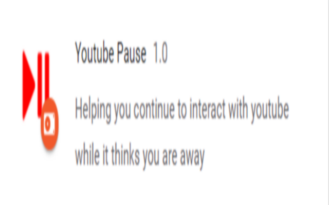 Youtube Pause Preview image 0