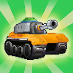 Cover Image of Tải xuống Tank Defender - Pixel Classic Battle 1.0.11 APK