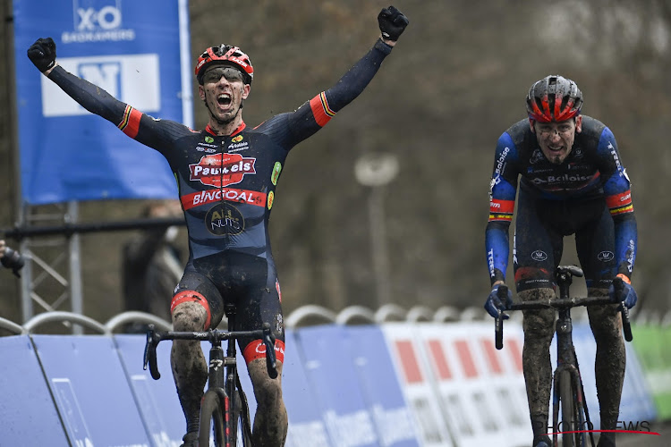 Laurens Sweeck tevreden met zege in Hamme: "Stilletjes naar het WK"