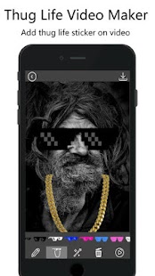Thug Life Photo Maker Editor Studio - náhled