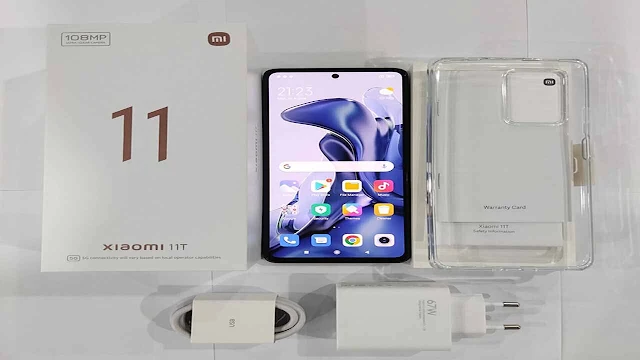 جوال Xiaomi 11T أقوى هواتف الفئة المتوسطة