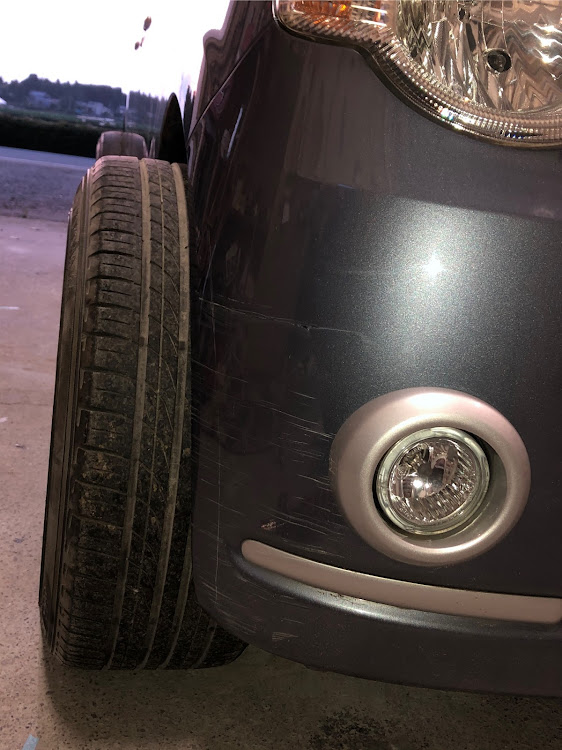 ミラココアのgarage DASH・免許ないけど・ナンバーどこ?・ココアちゃん・ホイールに関するカスタム事例の投稿画像2枚目