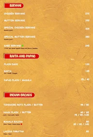 Jaisalmer menu 7