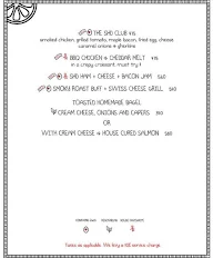 Smoke House Deli menu 3