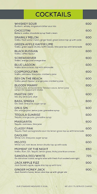 Hook Pub N Kitchen menu 6