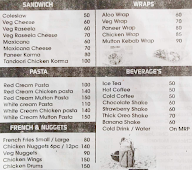 Cafe Burger BC menu 4