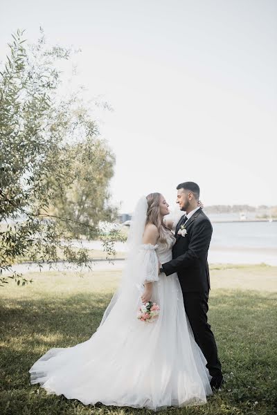 Huwelijksfotograaf Lena Bystryanceva (bobywed). Foto van 13 oktober 2022