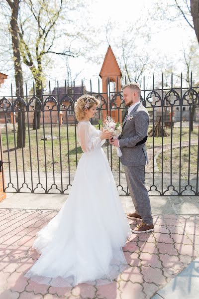 Pulmafotograaf Vitaliy Syromyatnikov (syromyatnikov). Foto tehtud 17 mai 2019