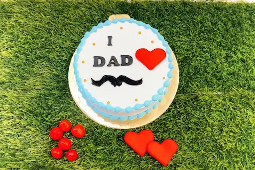 Super Dad Theme Cake