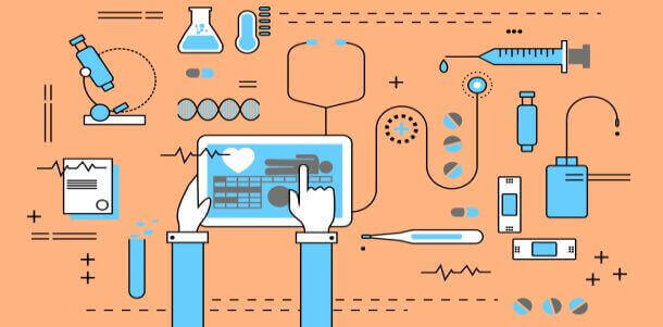 Healthcare Testing applications