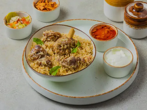 Yakhni Pulao (G-Free)