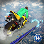 Cover Image of Скачать Bike Stunts Racing Moto : Impossible Tracks 1.0.1 APK