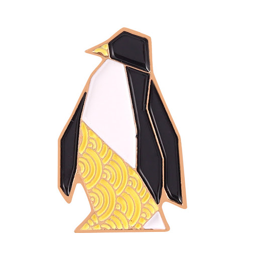Title 4, Cute Cartoon Stitching Animal Alloy Brooch, an ...