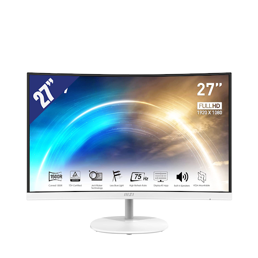 Màn hình LCD MSI 27" Pro MP271CW (1920 x 1080/VA/75Hz/5 ms/FreeSync)