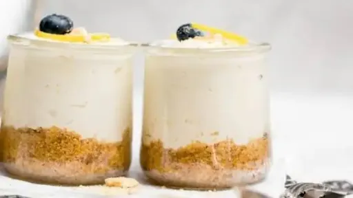 Lemon Cheesecake In Jar [2 Piece]