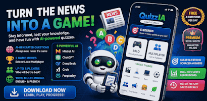 News AI Quiz Screenshot 1 of 8