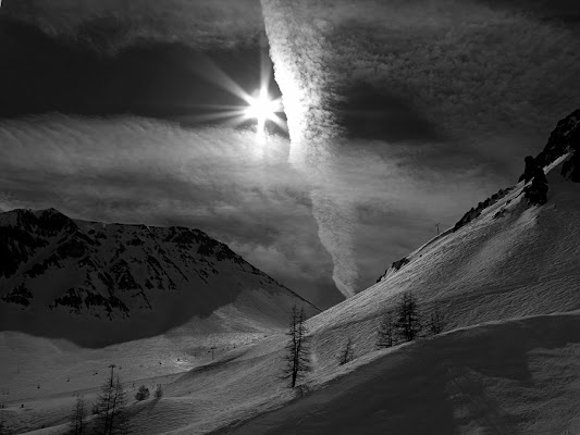 Serre Chevalier di Silvio Lorrai