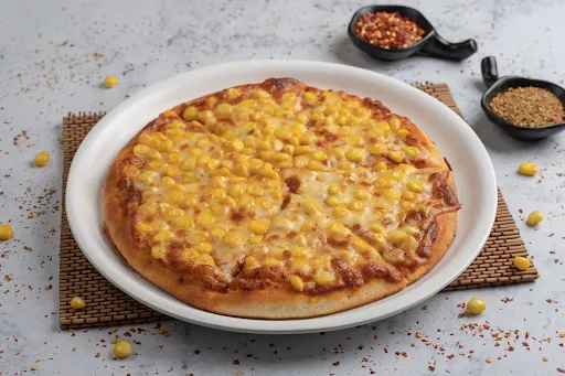 Cheese With Corn Pizza