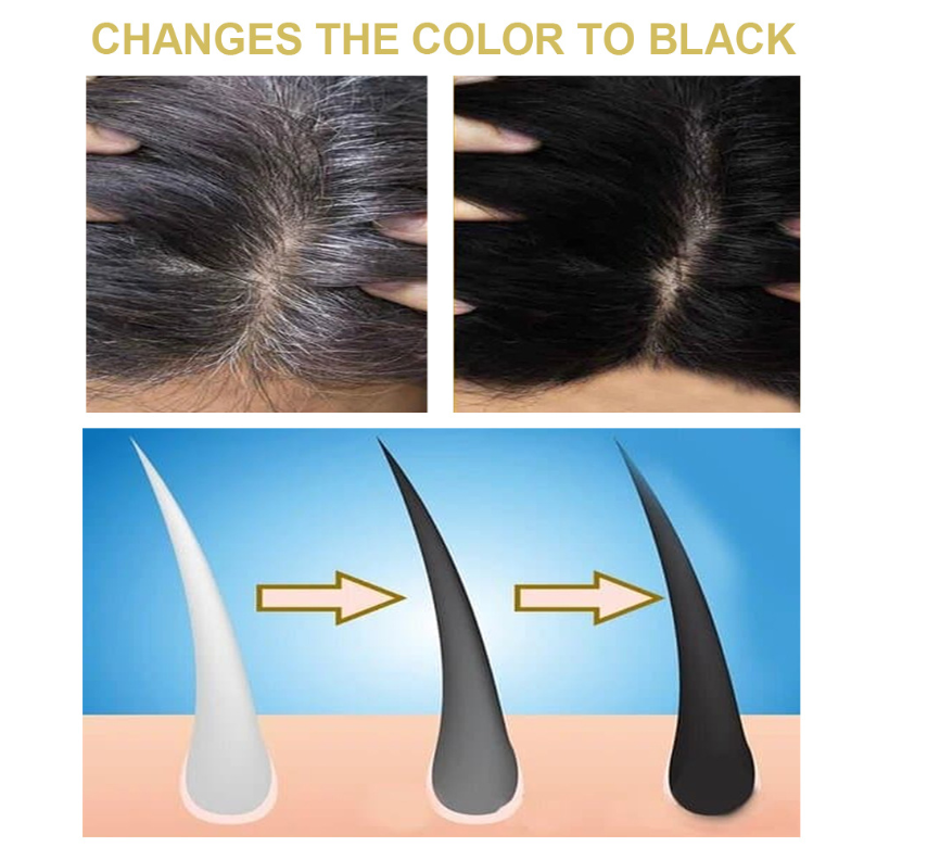 Title 3, Shampoo per capelli neri Polygonum multiflorum....