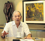 SAVVY INVESTOR: Billionaire Natie Kirsh says he has approached the ANC with an amnesty proposition for politicians that he thinks will help to fight corruption and attract investors