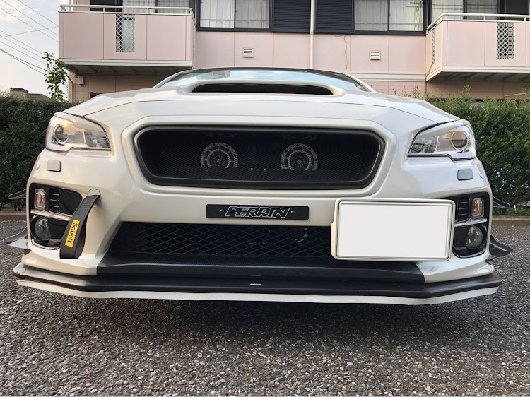 WRX S4のCHARGE SPEED・フロントグリル・DIYに関するカスタム事例の投稿画像1枚目