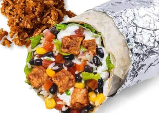 Chipotle Paneer Burrito