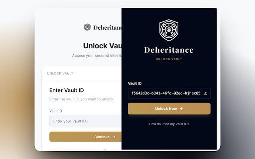 Deheritance Unlock screenshot 1