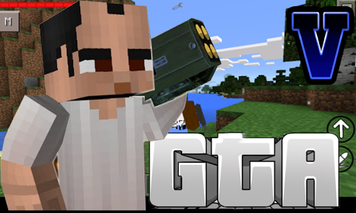 Mod Gta 5 For Minecraft 0.15.0