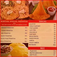 Choudhary Sweets menu 2