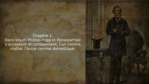 Le Tour du Monde en 80 jours French audio  text