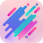 Cool Colorful Wallpaper App icon