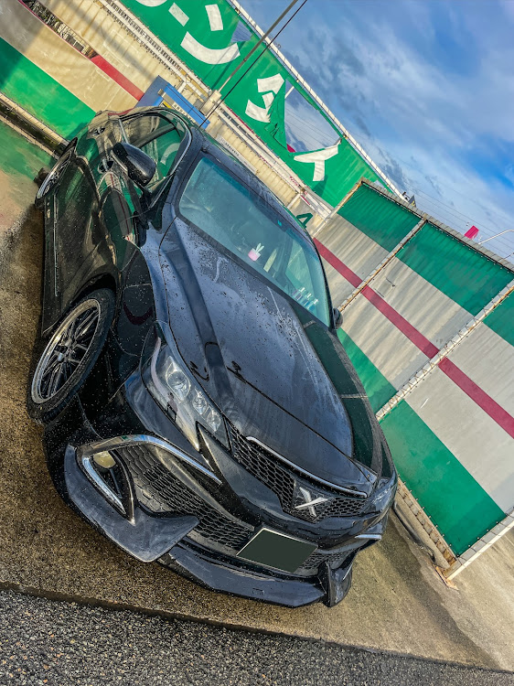 マークXの洗車に関するカスタム事例の投稿画像1枚目