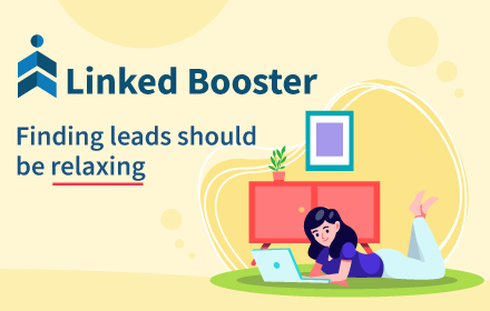 Linked Booster - Social Automation Tool small promo image