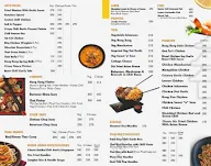 Hong Kong Express menu 6